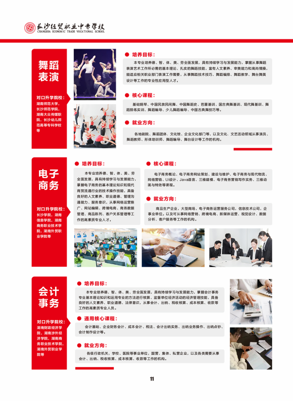 长沙经贸职业中专学校2024年招生简章