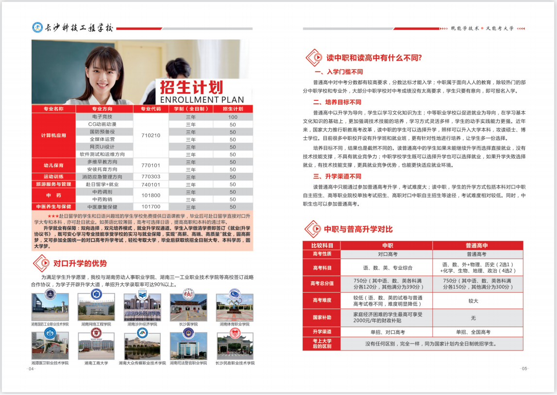 长沙科技工程学校招生简章
