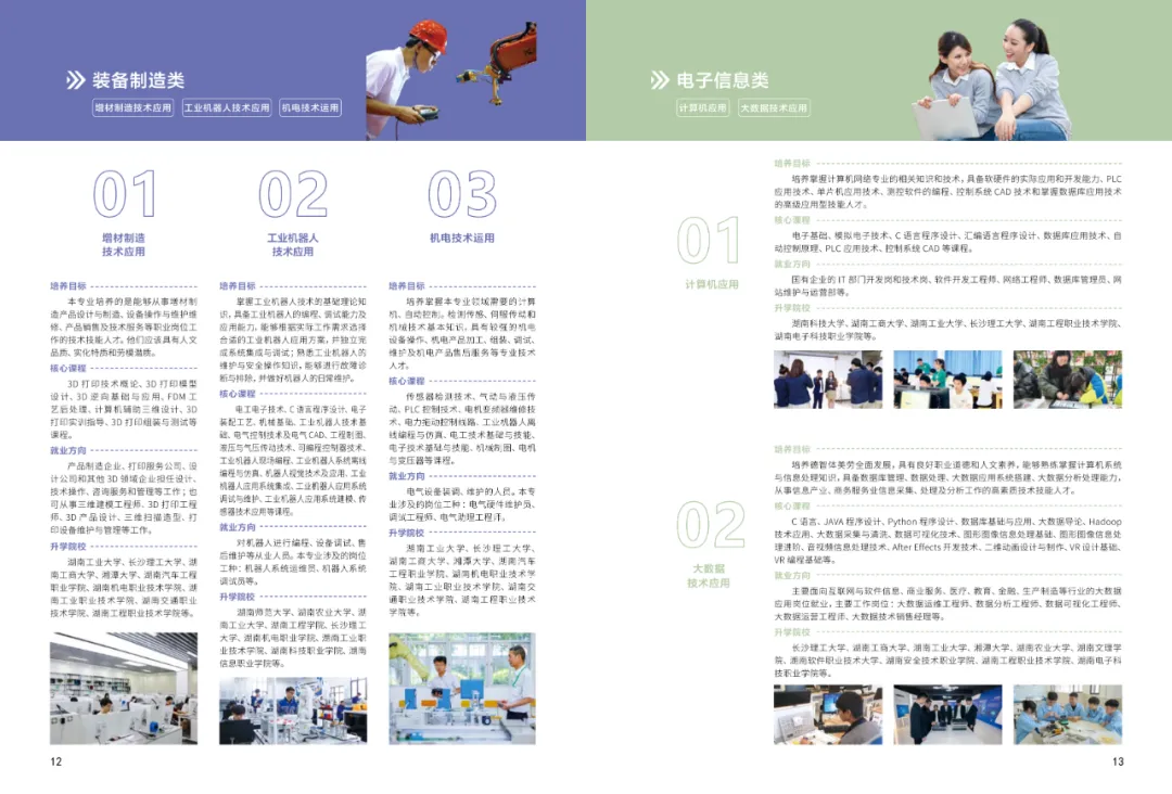 长沙湘江科技中等职业学校2024年招生简章