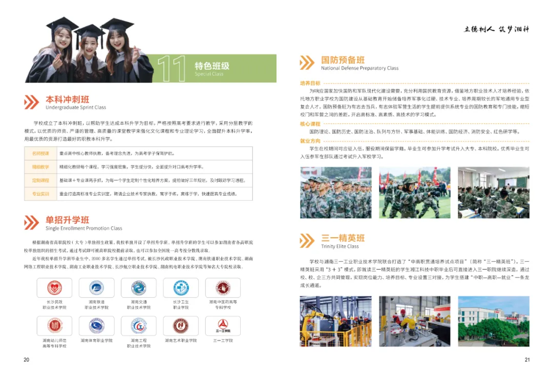 长沙湘江科技中等职业学校2024年招生简章