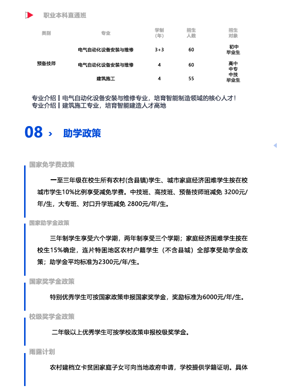 公办中职湖南工程技师学院（湖南省水利水电建设工程学校）2025年招生简章