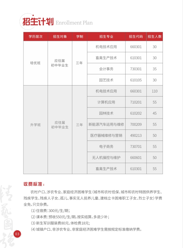 公办中专湖南省湘潭生物机电学校2025招生简章